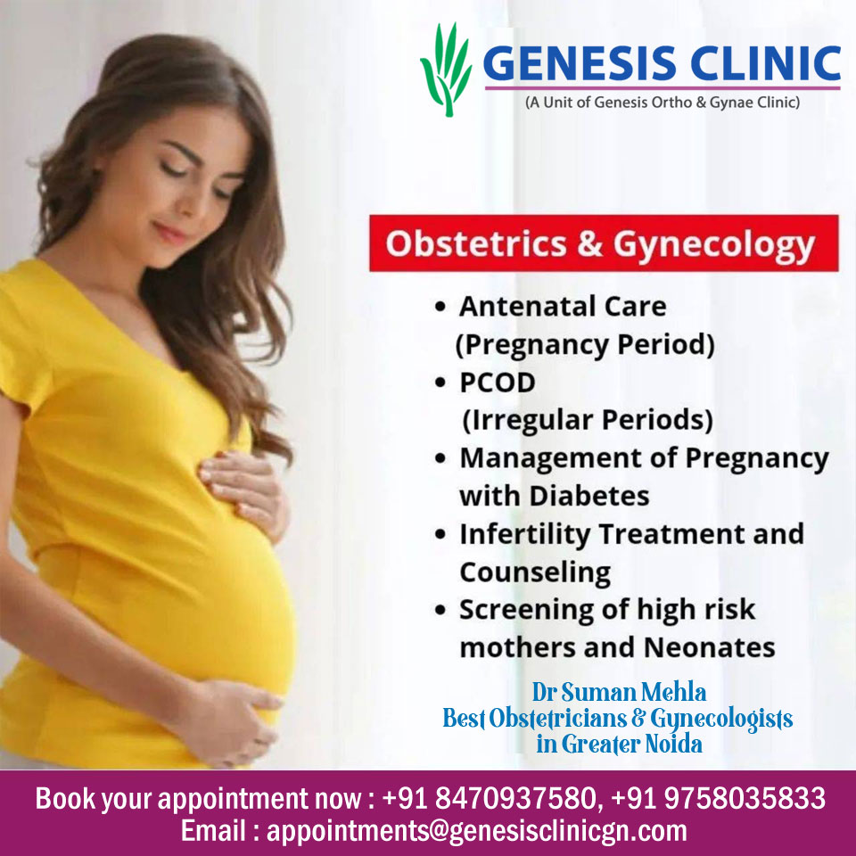 Obstetrics and Gynaecology in greater noida
